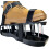 Robust Spike Aerator Shoes for Lawn Care Ref: 8513 4