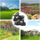 Robust Spike Aerator Shoes for Lawn Care Ref: 8513 3