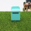 2 Unidades De Correio Miniatura Escala 1:12 Verde 10