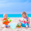 1 Conjunto De Para Praia Infantil Para 9