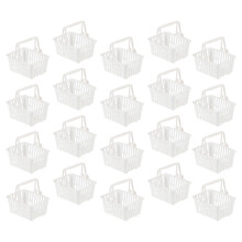 60 Unidades Cesta De Miniatura Para 4-5