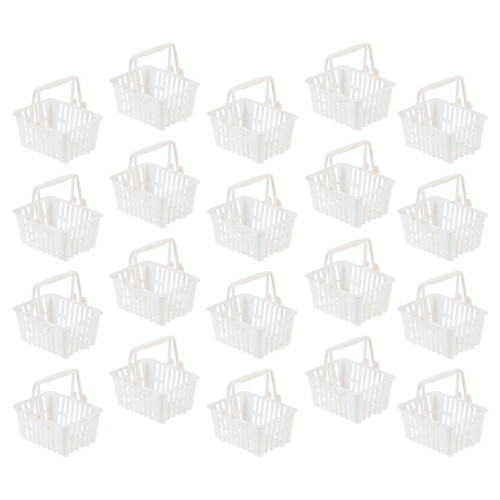 60 Unidades Cesta De Miniatura Para 4-5