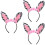 3 Unidades Zebra Cosplay Cabelo Cabelo 7