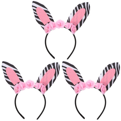 3 Unidades Zebra Cosplay Cabelo Cabelo 2