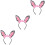 3 Unidades Zebra Cosplay Cabelo Cabelo 6