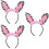 3 Unidades Zebra Cosplay Cabelo Cabelo 8