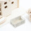 3Pcs Cesta De Armazenamento Miniatura Para Casa De Bonecas 8