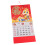 2 Unidades Calendário Ano Chinês Lunar Parede 3