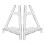 2Pcs Suporte De Exibição Transparente Para Acrílico 5