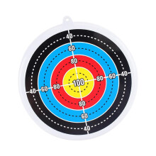 Suction Cup Target Hanging Target Sports Shooting Game Target Board for Indoor Outdoor Training Ref: 6755