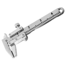 Acessório Para De Bonecas Paquímetro Miniatura Metal