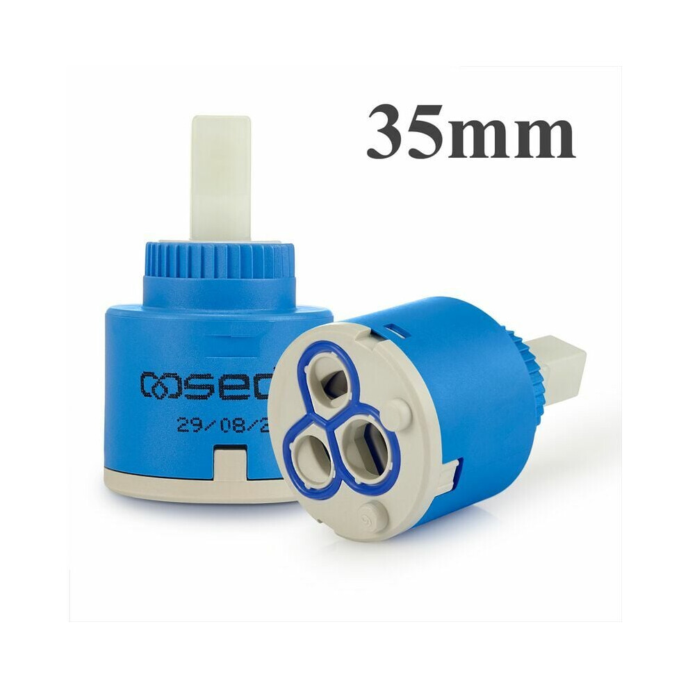 Faucet Valve Cartridge Replacements, 35Mm Diameter, Hot And Cold Switching Ceramic Disc Cartridge Ensuring Durability And Plumbing Codes Compliance 9198585940505