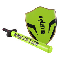 Taekwondo Kick Target Kick Punch Pad Kids Padded Foam Strike Sparring Training Pad Sparring Equipment for MMA Muay Thai green sword shield