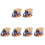 3 Unidades Infantil com Sensor de Toque ( ) 3