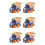 3 Unidades Infantil com Sensor de Toque ( ) 9