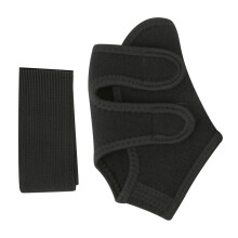 Supporto per caviglia regolabile, manicotto compressivo traspirante per fascite plantare, tutore per caviglia con chiusura a strappo stabile per una