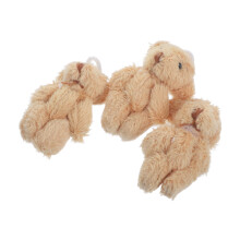 6 Mini Plüschbären, Für Party Und Puppenhaus