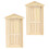 4 Unidades Miniatura 1/12 Para Casa De Móveis Diy 11
