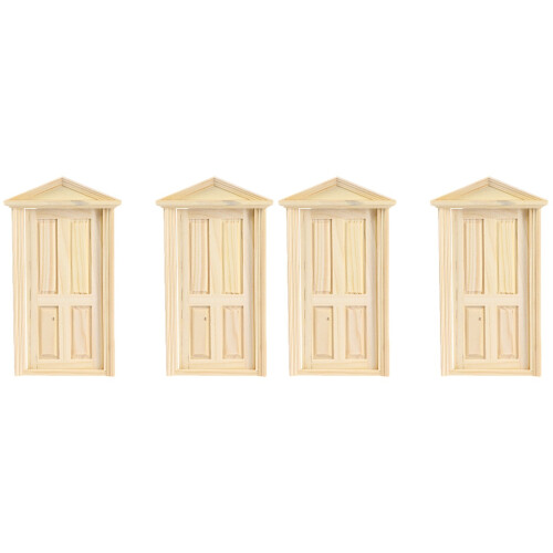 4 Unidades Miniatura 1/12 Para Casa De Móveis Diy 1