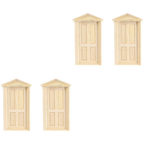 4 Unidades Miniatura 1/12 Para Casa De Móveis Diy 2