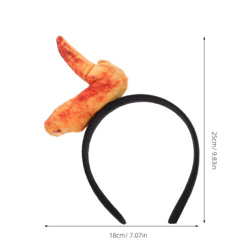 Faixa De Cabeça Engraçada De Comida, Novidade, Para , 2