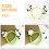 Stirnband Plüsch Panda Haaraccessoire Für 6