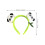 Stirnband Plüsch Panda Haaraccessoire Für 2