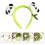 Stirnband Plüsch Panda Haaraccessoire Für 9