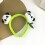 Stirnband Plüsch Panda Haaraccessoire Für 3