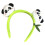 Stirnband Plüsch Panda Haaraccessoire Für 10