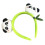 Stirnband Plüsch Panda Haaraccessoire Für 11