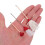 3Pcs Conjunto De Miniatura Para De 4