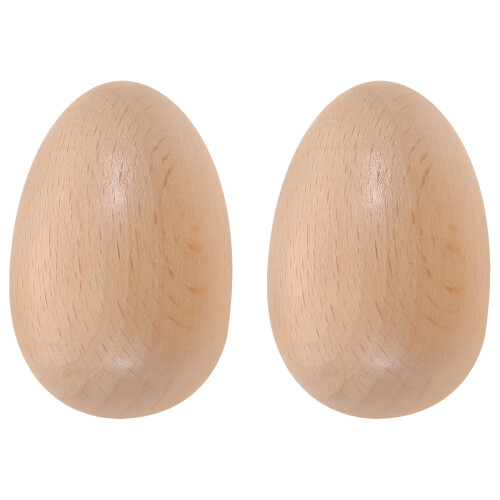 2Pcs Brinquedo Chocalho Instrumento Percussão Para 2