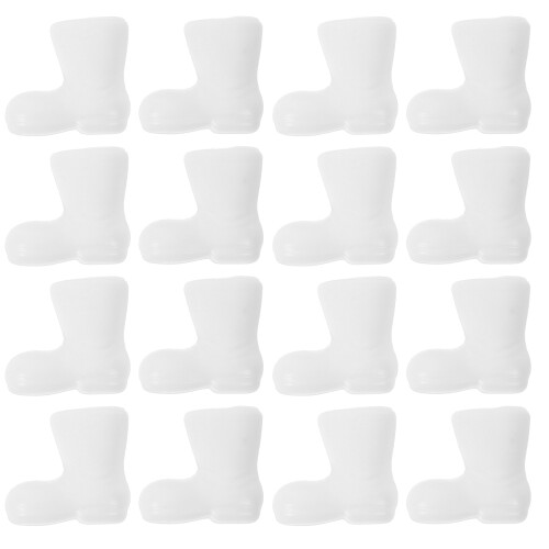 150 Unidades Mini Botas De Noel Para Decoração E Brinquedo