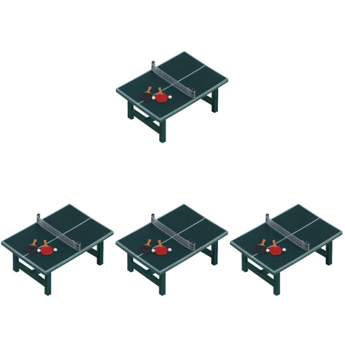 4 Conjuntos De Acessórios Miniaturas Para De Tênis De 1