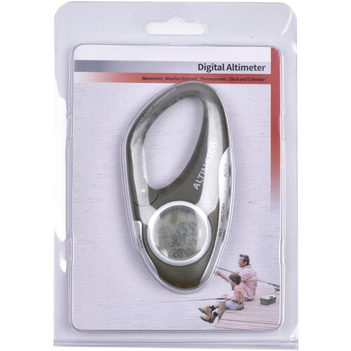 Multifunctional Electric Altimeter with Digital Thermometer, for Hiking Ref: 7664 2