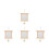 4Pcs Brinquedo Suspenso Para Com Para 5