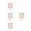 4Pcs Brinquedo Suspenso Para Com Para 7