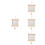 4Pcs Brinquedo Suspenso Para Com Para 2