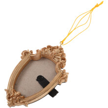 3Stk Bilderrahmen Ornament Mini Harz Hängender Fotohalter