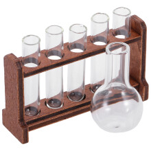 1 Set Mini Reagenzglas Arrangement Für Miniaturhaus