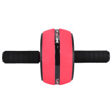 Trainingsapparaat voor het hele lichaam, core-krachttrainingstoestel met ergonomische handgrepen voor thuisgym (blauw en zwart)