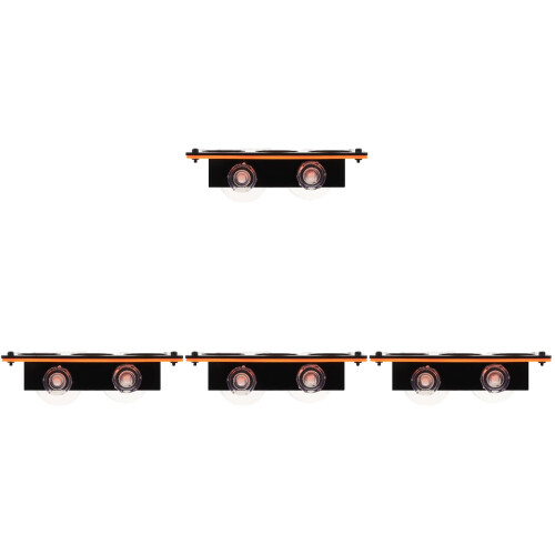 4Pcs Suporte De Acrílico Para Frag Com Ventosa Porta Corais 1