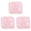 3 Unidades Almofada Longa De Para Exibição De Manicure 3