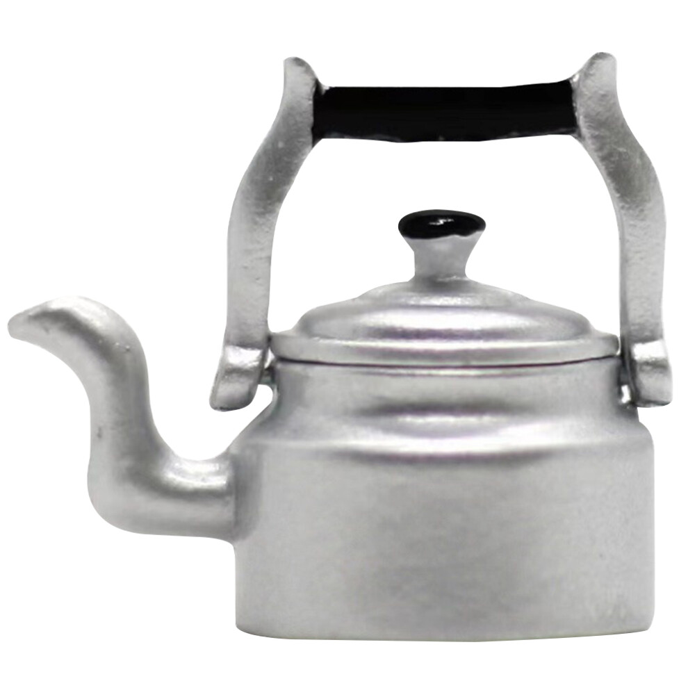 Photos - Doll Accessories 3Pcs Simulated Water Kettle Mini Pot For Landscape Prop