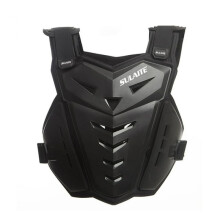 Protective Armor for Motorcycle Riders, Chest Spine Protector Vest with Full Impact Protection Lightweight and Breathable Design Durable Construction