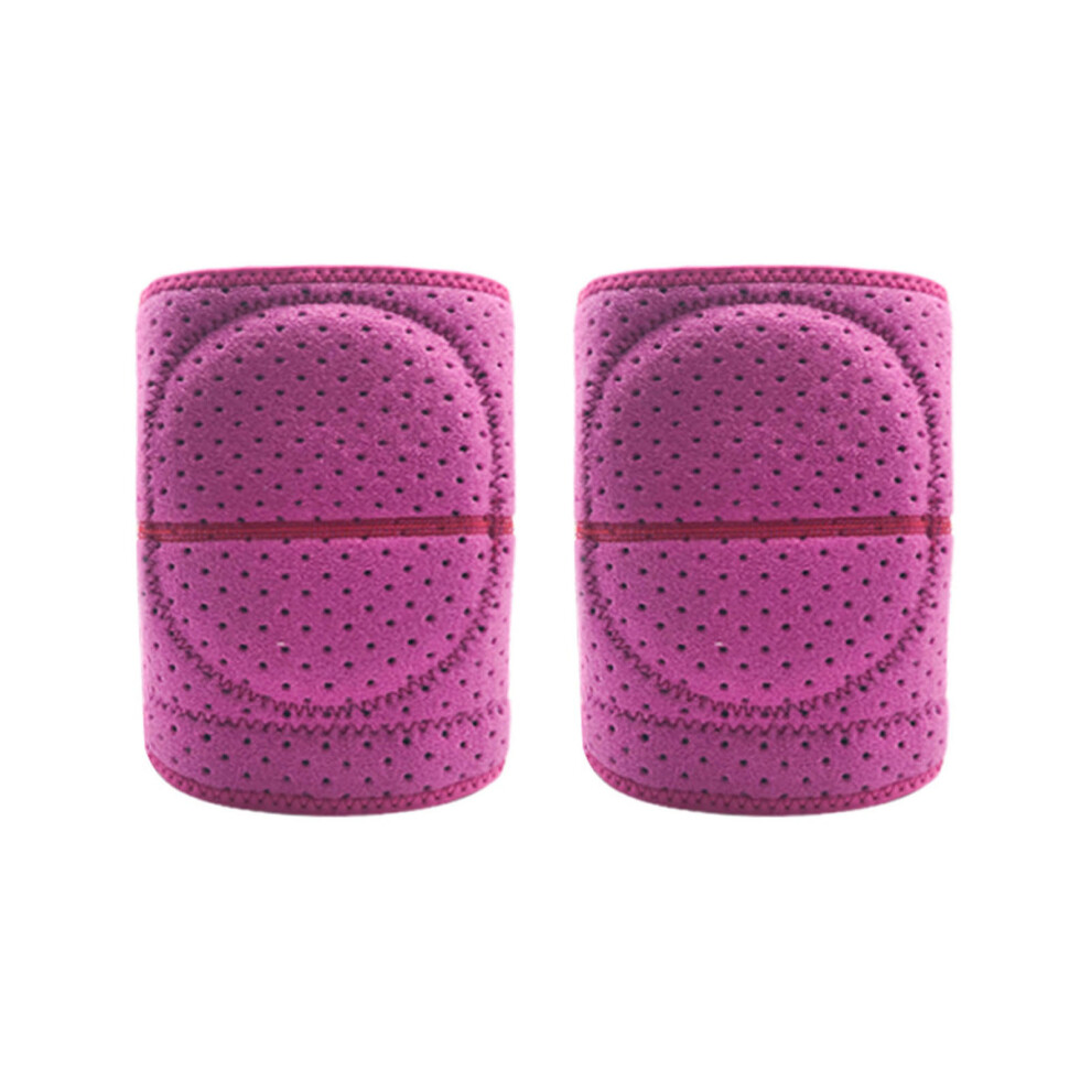 Double Straps Adjustable Knee Pads for Sports, Sponge Knee Support Impact Absorption Non Slip Design Breathable Fabric Protective Equipment for Gym Yo-image-OPC-PNMY27K-NEW