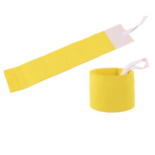 Bracciale elastico di alta qualità per la leadership sportiva, bracciale per sport di squadra con colori vivaci e buona consistenza, fascia da