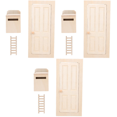3 Conjuntos De Portas Para Casa De Com E 2
