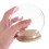 De Transparente Com Base De Madeira Para Exibição 13Cm 4